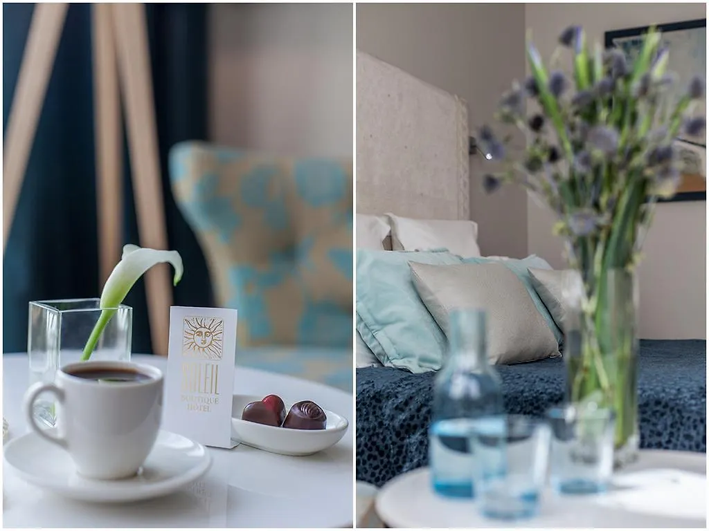 Soleil Boutique H Bed and Breakfast Sopot Bed & Breakfast
